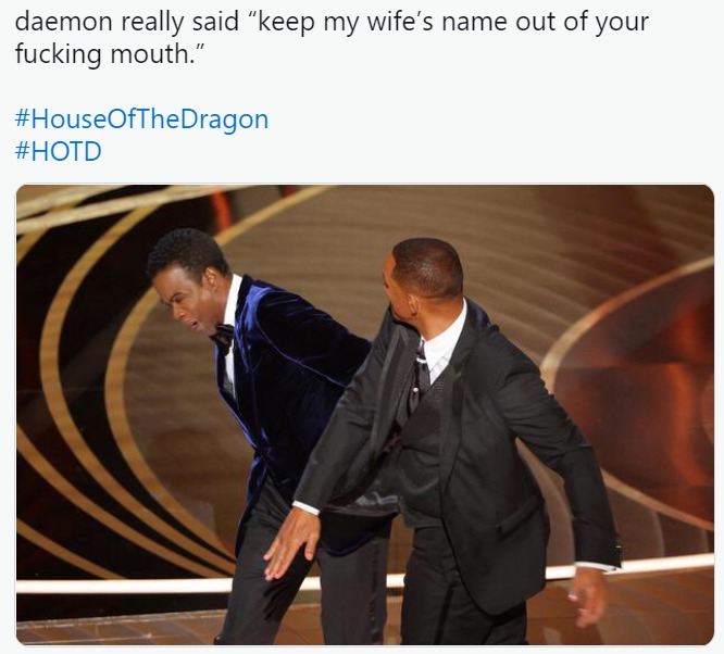 Восьмая серия "Дома Дракона" породила эти смешные мемы
