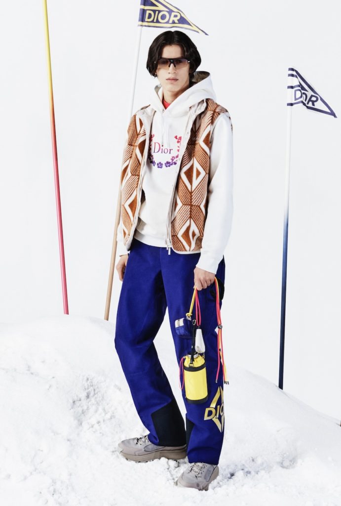 Влюбленным в спорт посвящается: новая мужская капсула Dior Ski Capsule 