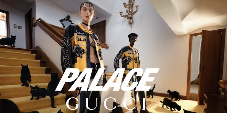 Громкое заявление: коллаборация Gucci x Palace