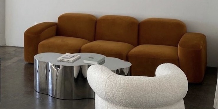 Chubby furniture: новый тренд на «пухлую» мебель