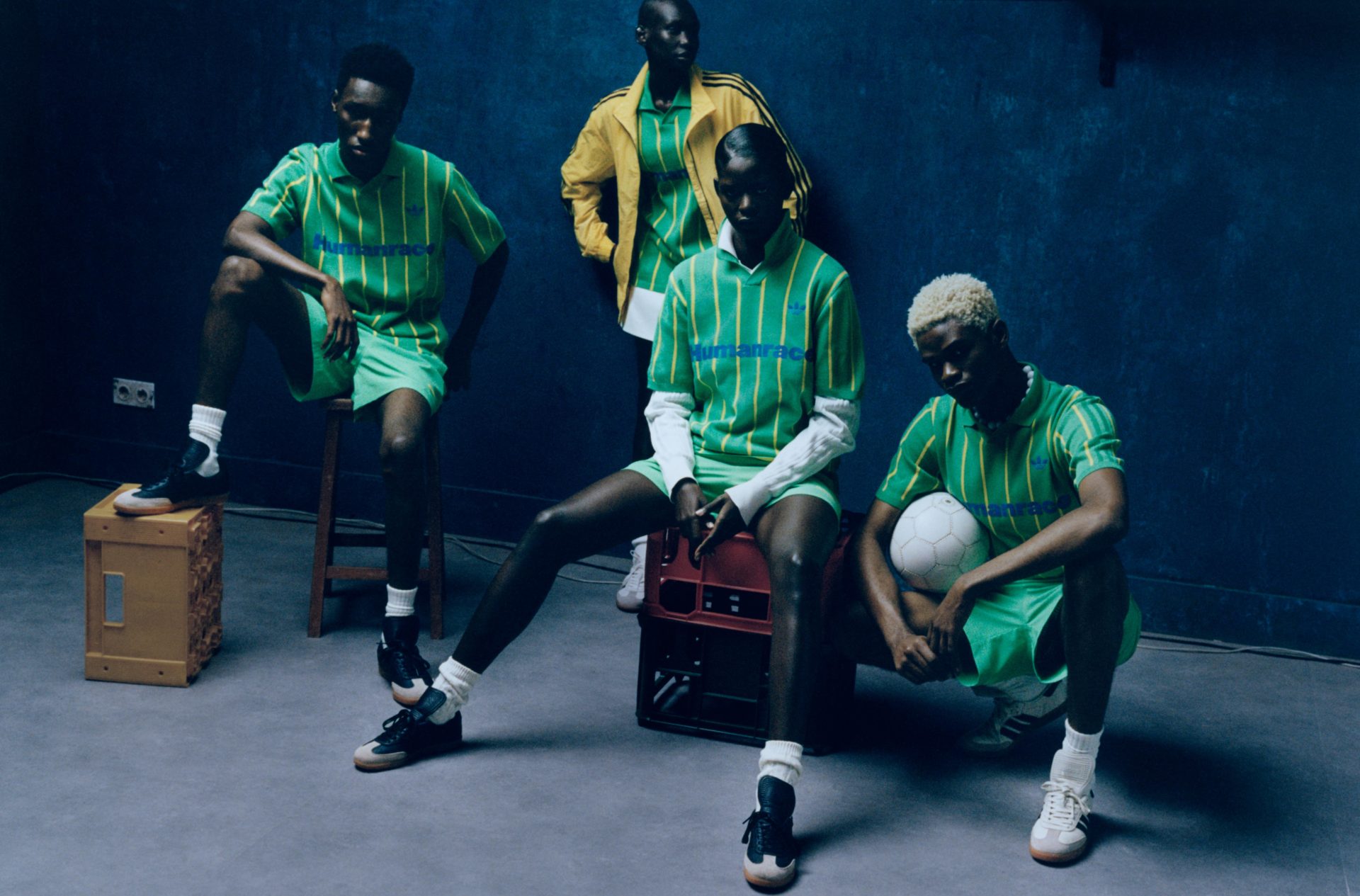 Новая коллаборация Humanrace и adidas посвящена футболу