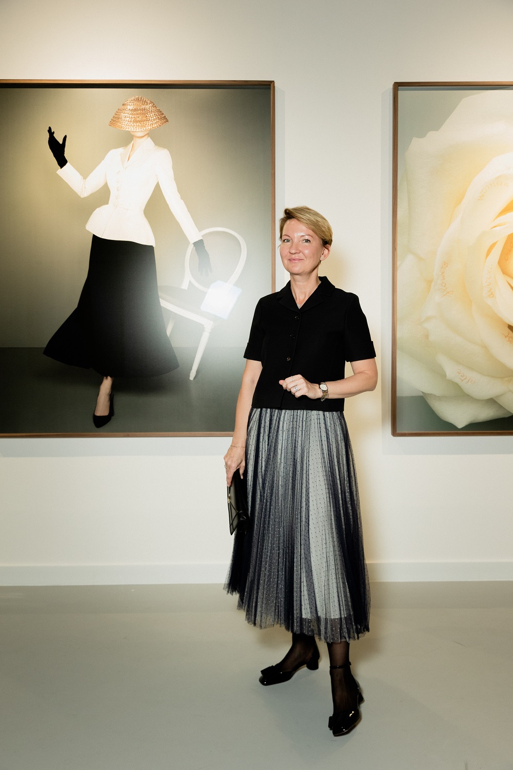 Восхищаясь Dior: эксклюзивная фотовыставка Бриджит Нидермайер в галерее Esentai