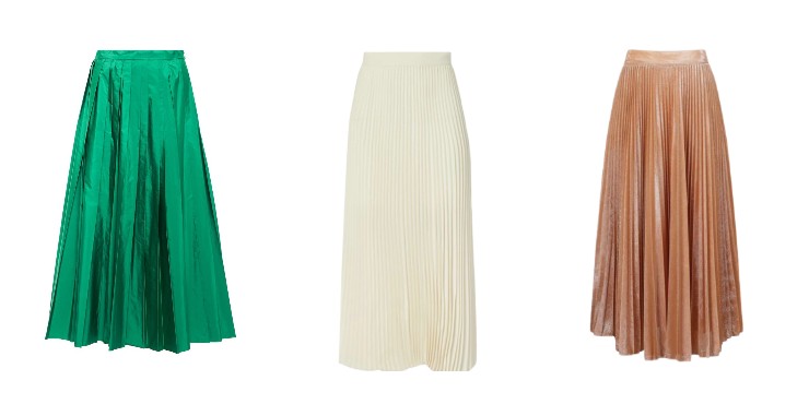 Плиссированные юбки — классика, к которой мы готовы возвращаться снова и снова
