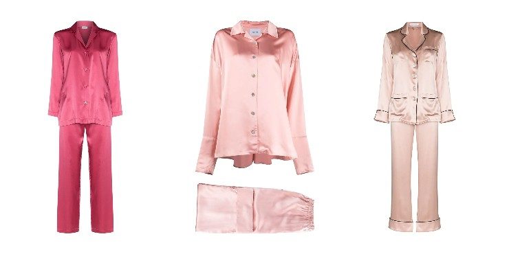 Где купить розовые пижамы, как у Селены Гомес и Николы Пельтц?