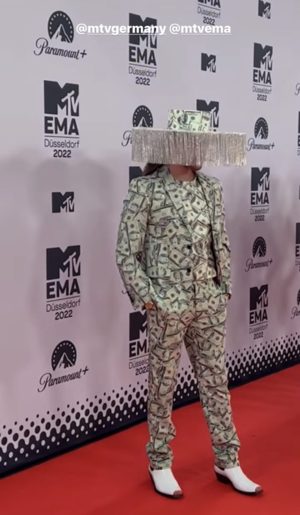 MTV EMA 2022