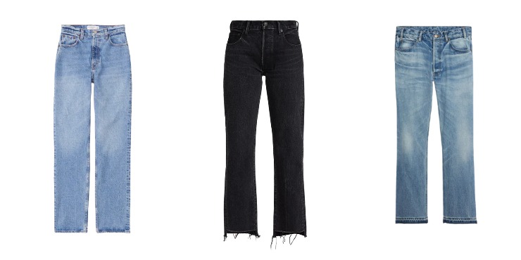 Вот прямые джинсы, которые никогда не выйдут из моды