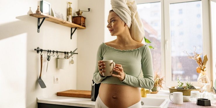 Как прием кофе во время беременности влияет на рост малыша?