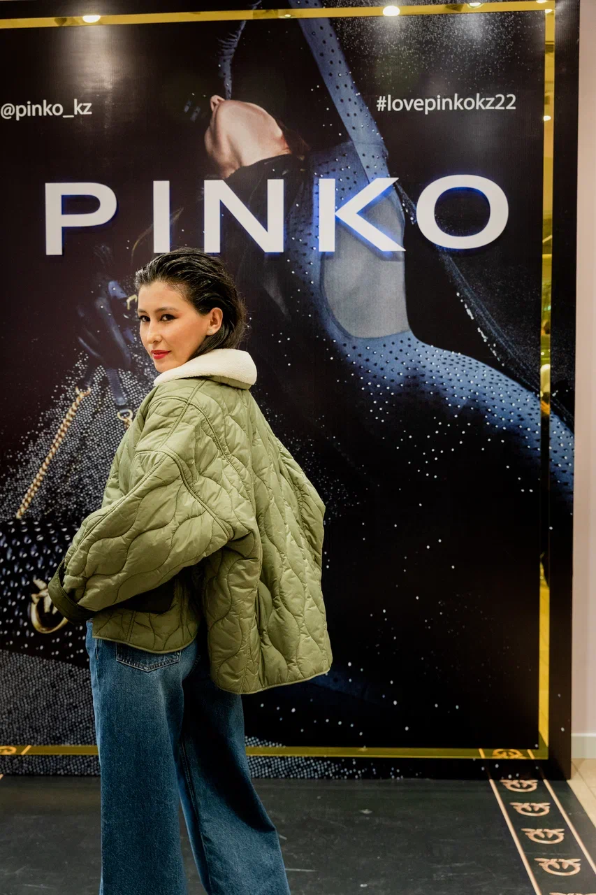 Как прошла презентация осенне-зимней коллекции Pinko в Алматы?