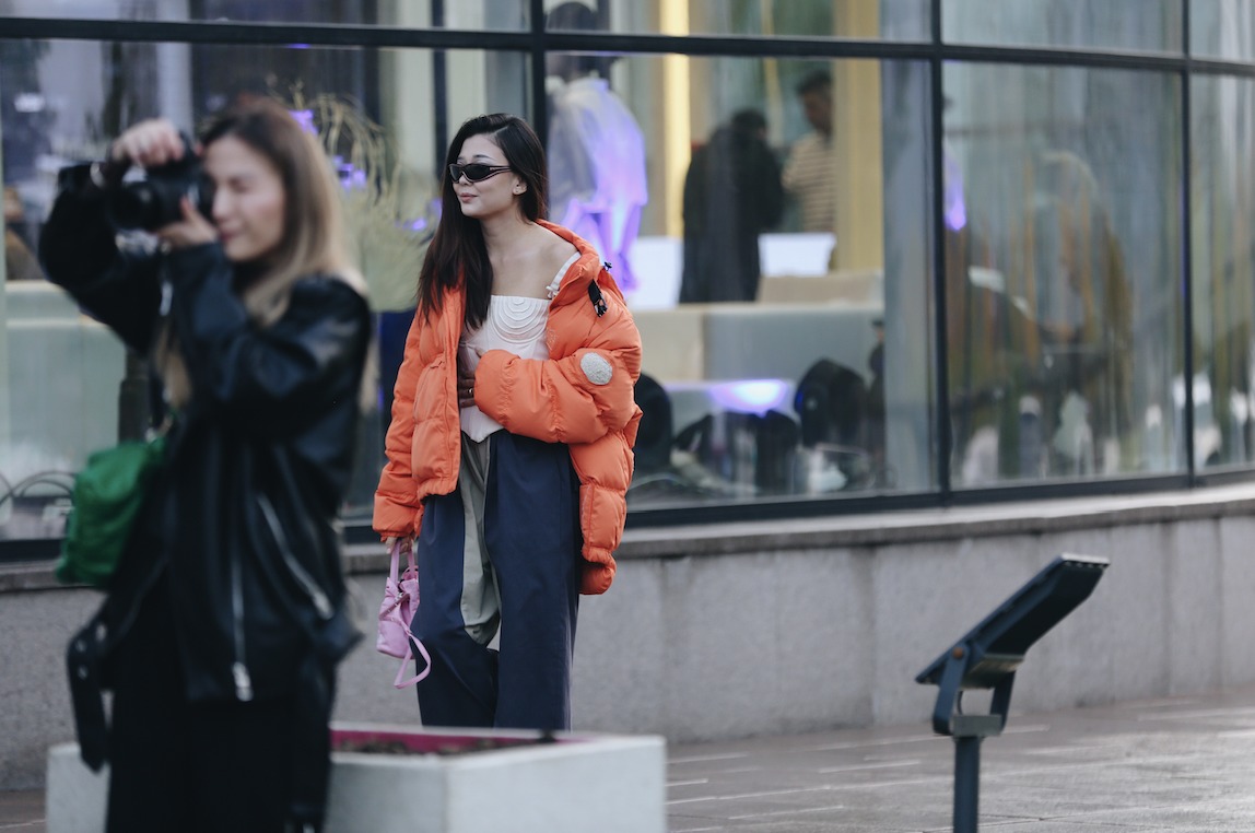 Стритстайл образы второго дня Visa Fashion Week Almaty