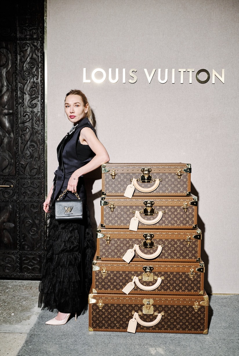 Круглая дата: десятилетие бутика Louis Vuitton в Алматы