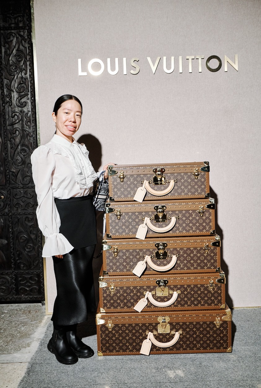 Круглая дата: десятилетие бутика Louis Vuitton в Алматы