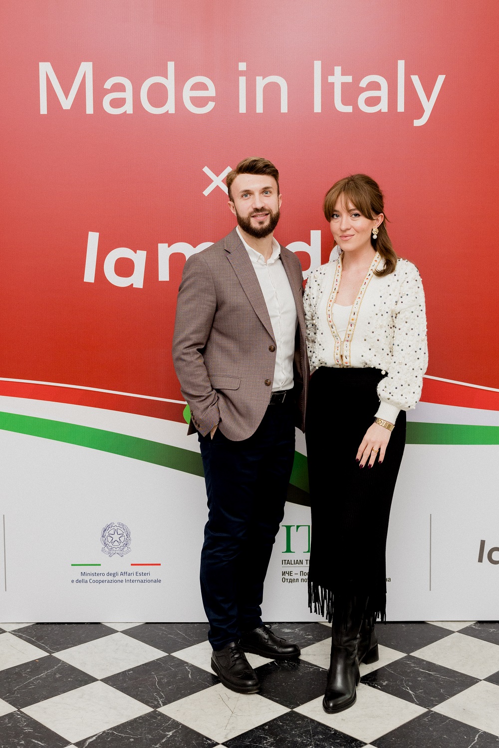 MADE IN ITALY X LAMODA: бранч-презентация нового проекта и его гости