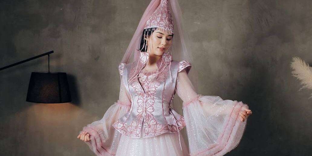 История казахского национального платья 