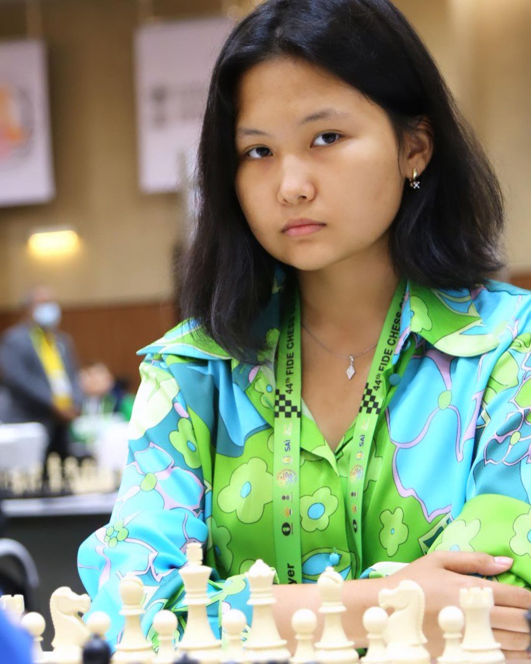 казахстанская шахматистка 