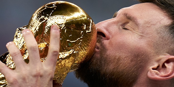 Как Лионель Месси отметил победу Аргентины на чемпионате мира в Катаре?