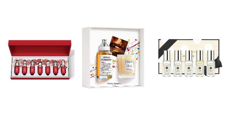 Еще одна идея новогоднего подарка — парфюмерные наборы. Мы знаем, где их искать