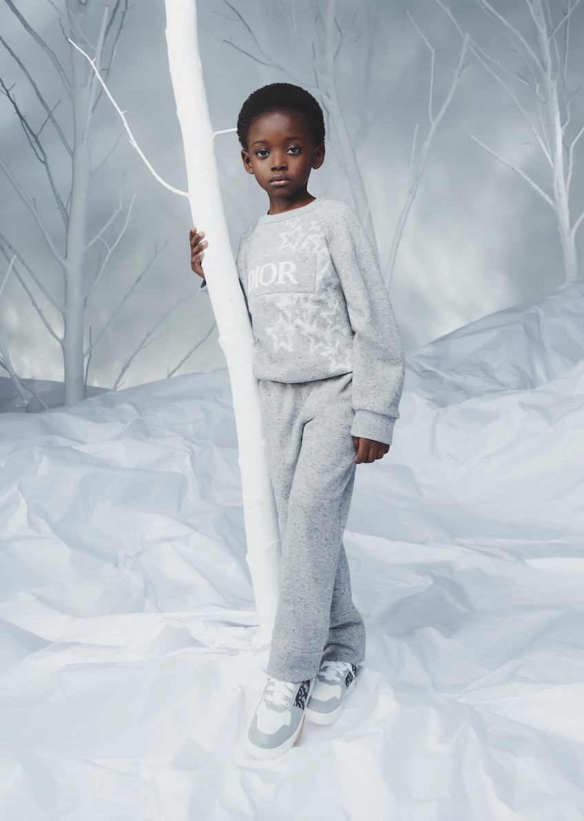 Baby Dior представили новую коллекцию весна-лето 2023. Она состоит из трех частей