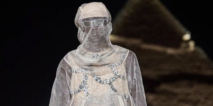 Путешествие по пустынной галактике в коллекции Dior Men Fall 2023