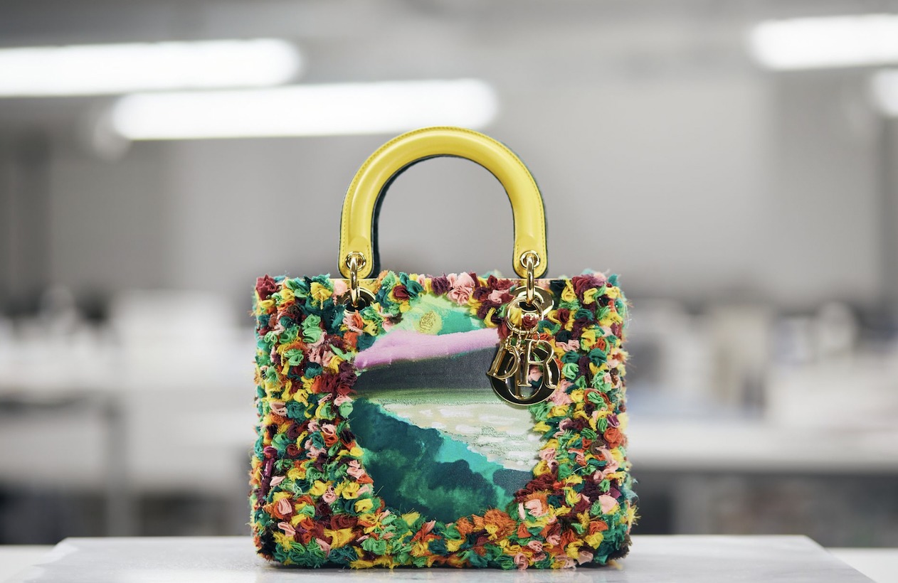 Dior Lady Art Project #7: культовая сумка французского Дома как предмет искусства