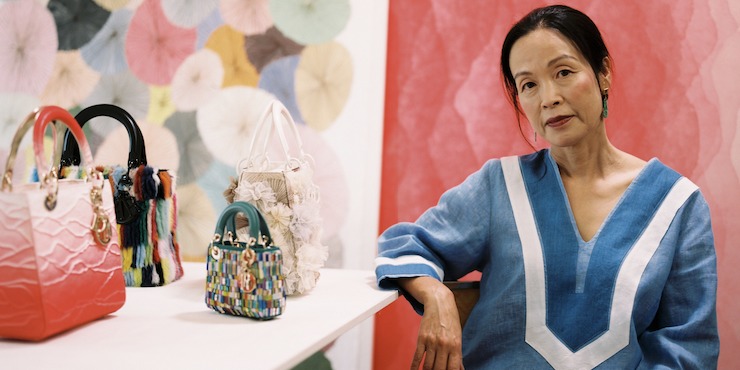 Dior Lady Art Project #7: культовая сумка французского Дома как предмет искусства