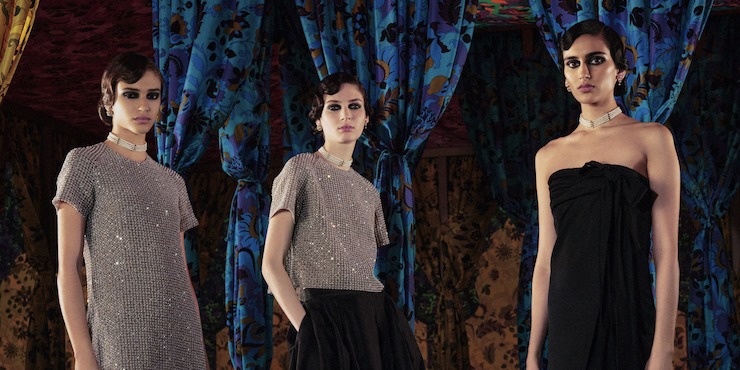 Богатство Индии и ее традиционных ремесел в новой коллекции Dior осень-зима 2023