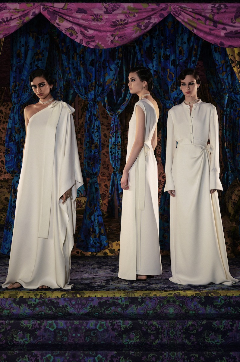 Богатство Индии и ее традиционных ремесел в новой коллекции Dior осень-зима 2023