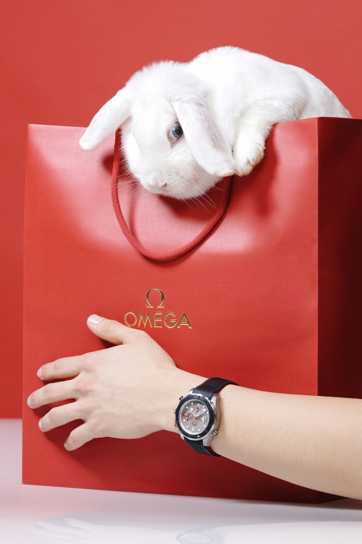 Часы Omega - новогодний подарок, с которым не захочется расставаться