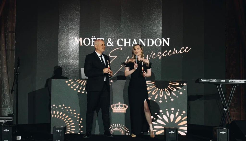 Магия вечера: масштабная вечеринка Moët & Chandon Effervescence в Алматы