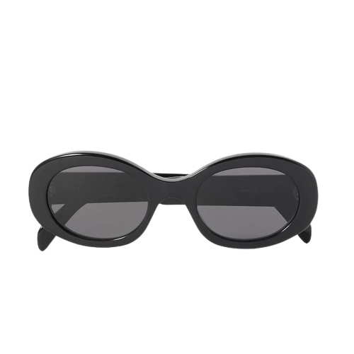 Черные солнцезащитные очки