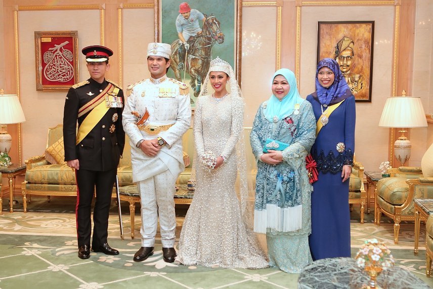 Дочь султана Брунея 