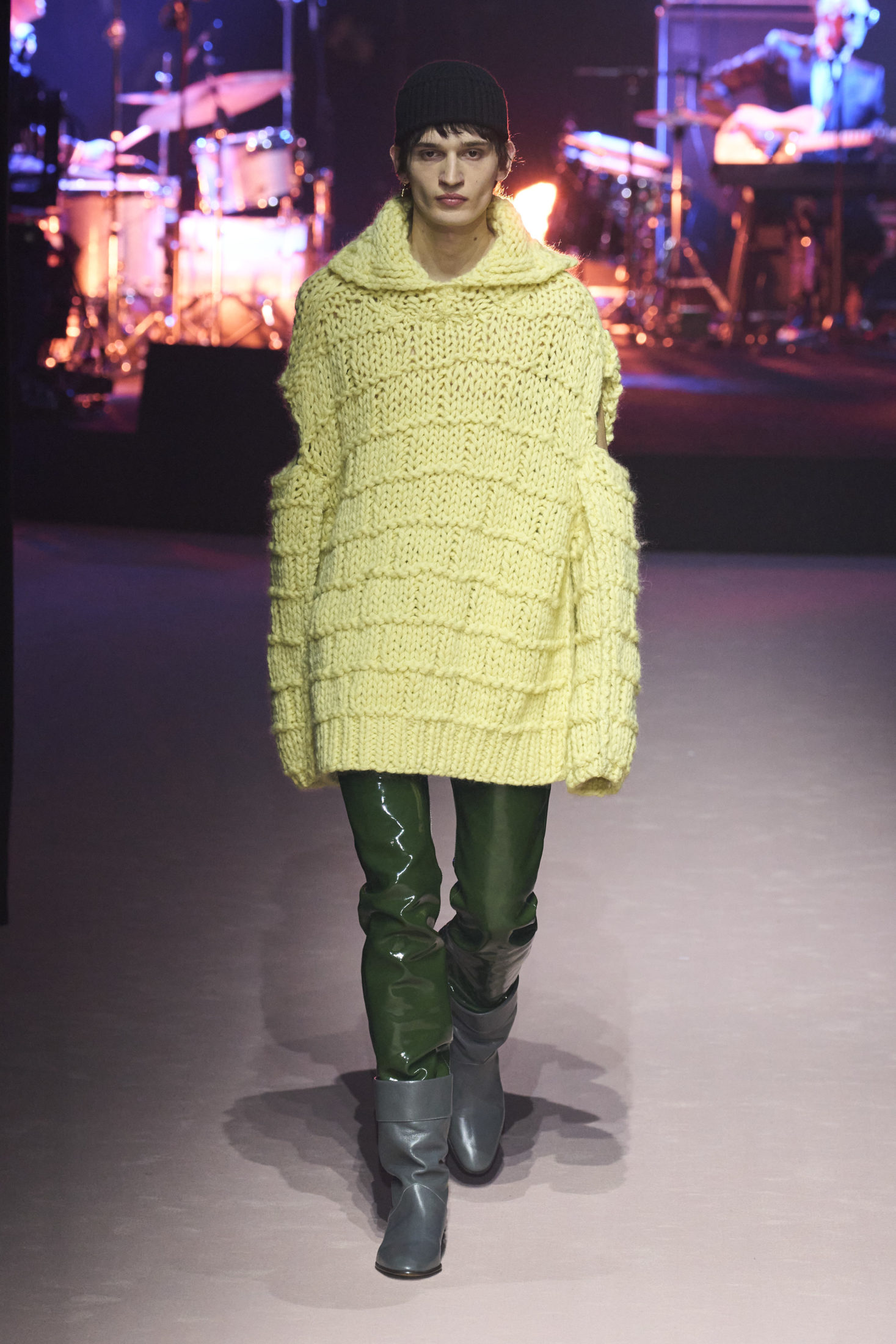 Gucci Menswear осень-зима 2023
