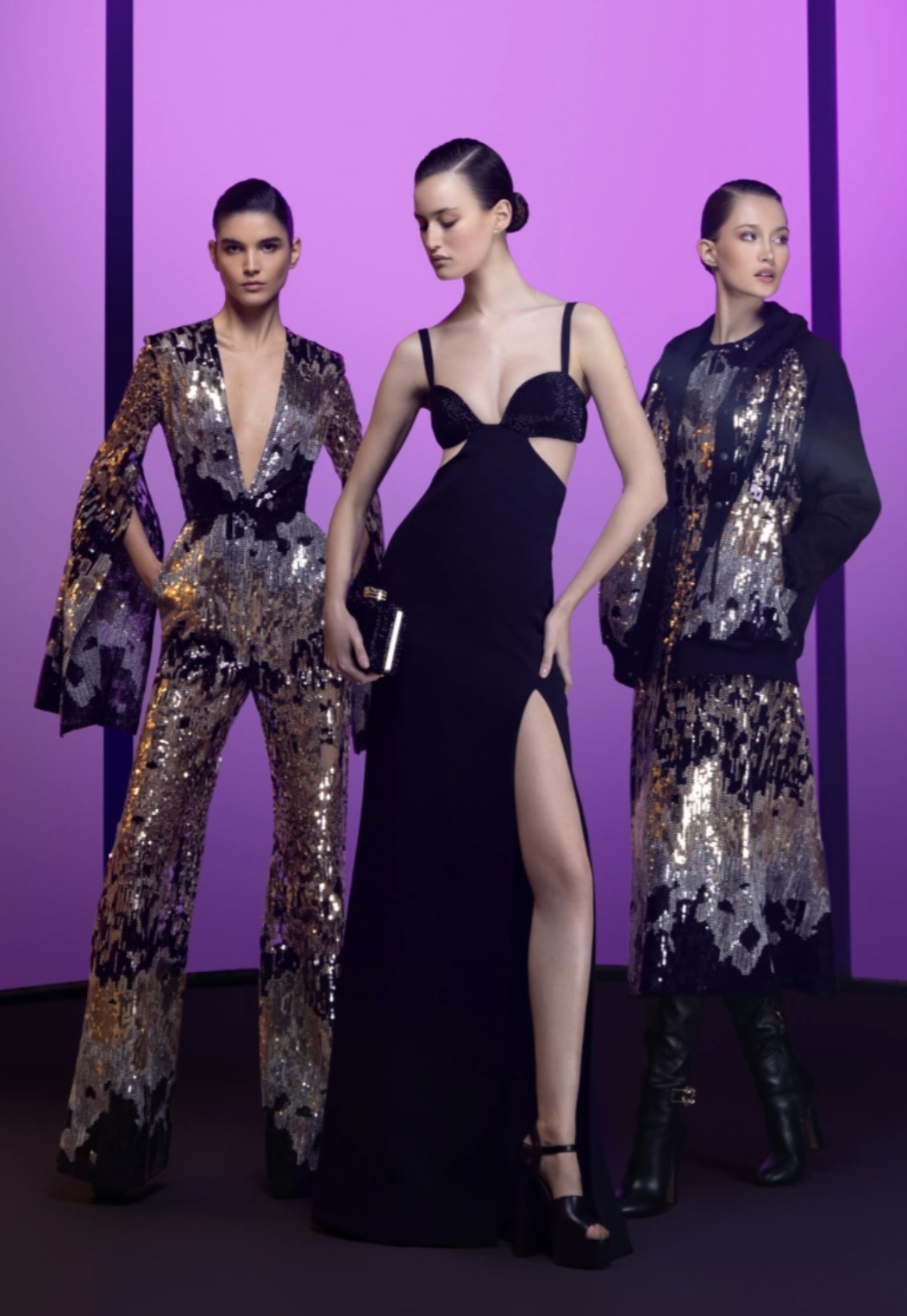 Носим творения от кутюр в повседневной жизни, как в коллекции Elie Saab Pre-Fall 2023