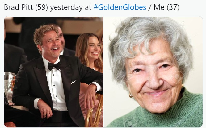 Лучшие мемы про "Золотой глобус - 2023"