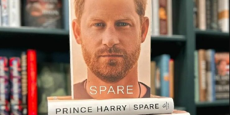 Успешно ли продаются мемуары принца Гарри?