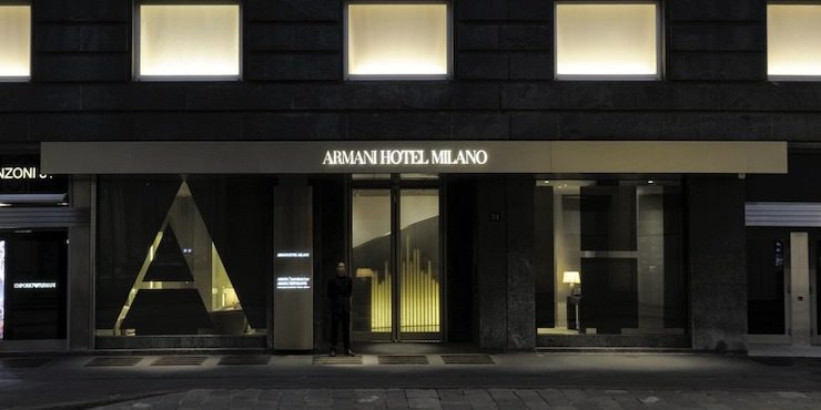 Armani Hotel Milano — концентрация итальянской роскоши в самом сердце Милана