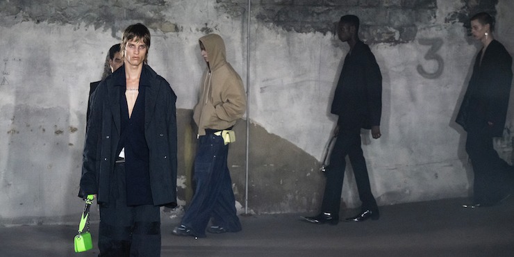 Встать по плечо: итоги мужской Недели моды в Париже