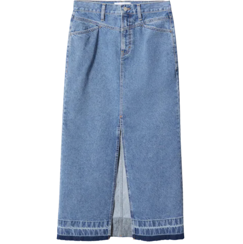 Главный хит стристайла этого сезона - длинные джинсовые юбки. Вот лучшие модели