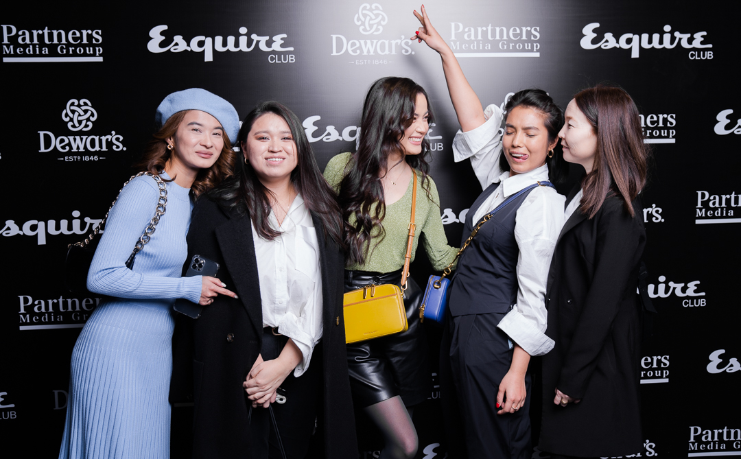 Громкая кампания Esquire Club: похищение звезд и закрытый предпоказ фильма "Умри или вспомни"  