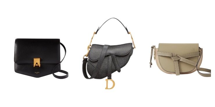 Saddle bag — сумка, которую вы полюбите за ее необычную форму