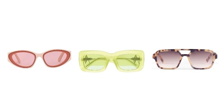 Цветные, классические и с принтом: собрали солнцезащитные очки для любого настроения