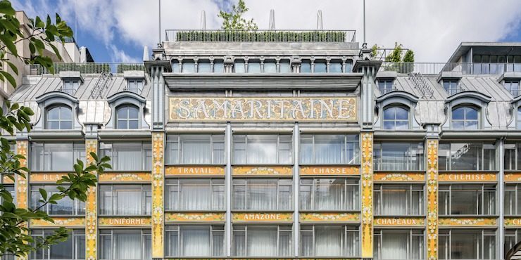 Шопинг в стиле Art de Vivre: парижский универмаг Samaritaine