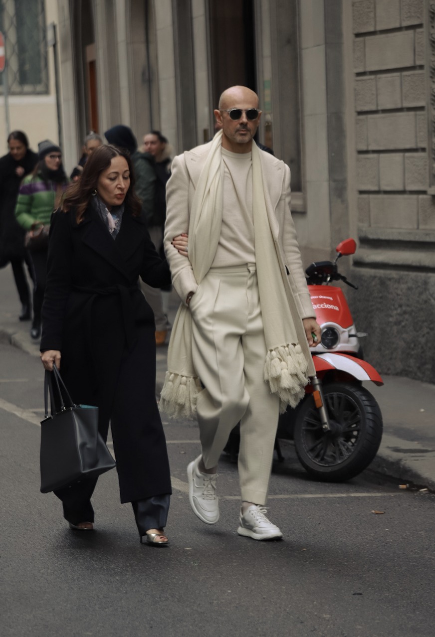 Неделя моды в Милане