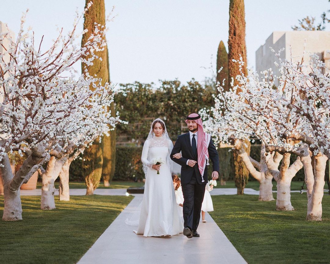 Принцесса Иордании вышла замуж. Детали одной из богатейших свадеб внутри