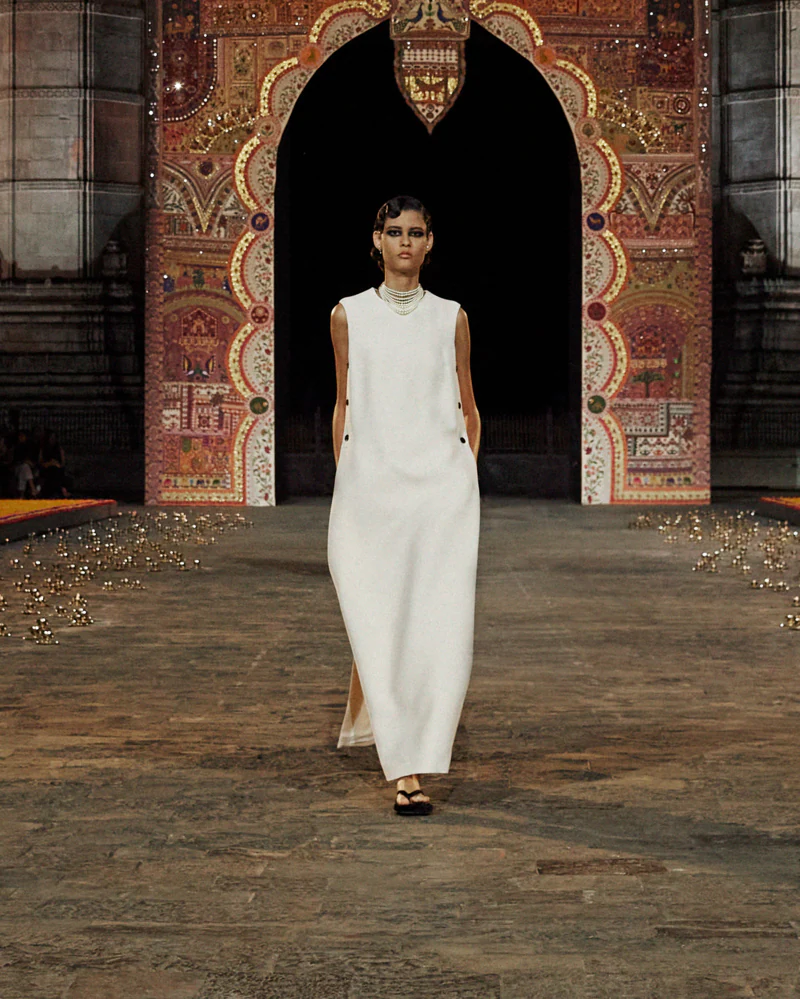 Диалог индийской и французской культур: шоу Dior осень-зима 2023 в Мумбаи