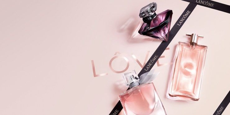 Love in the air: цветочные ароматы Lancôme