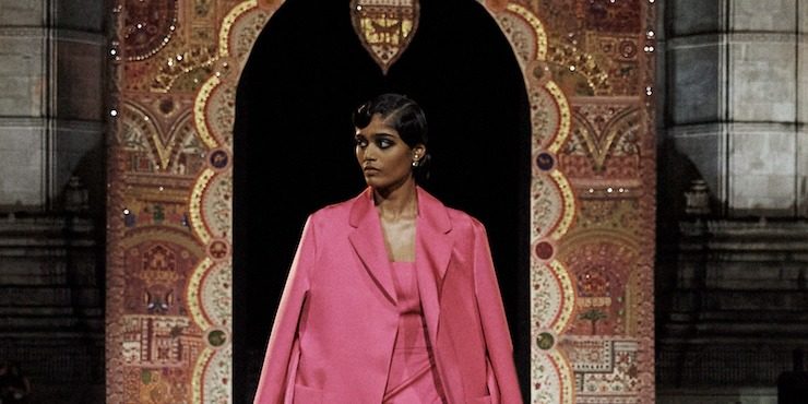 Диалог индийской и французской культур: шоу Dior осень-зима 2023 в Мумбаи