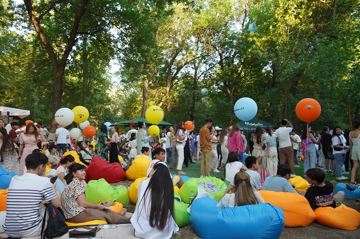 Пикник by Partners 2023: формула идеального выходного в Шымкенте
