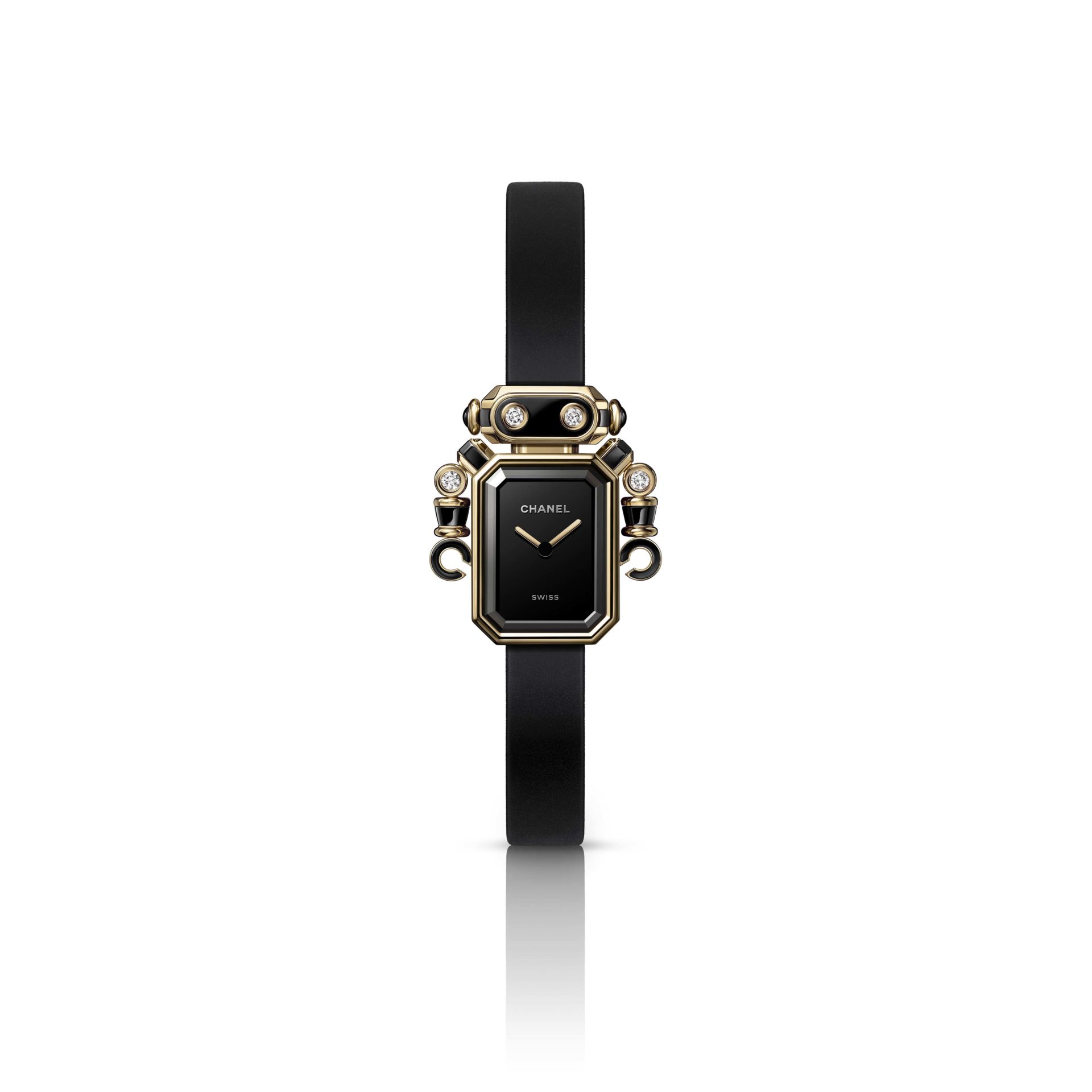 Через вселенную: капсульная коллекция часов Chanel Interstellar