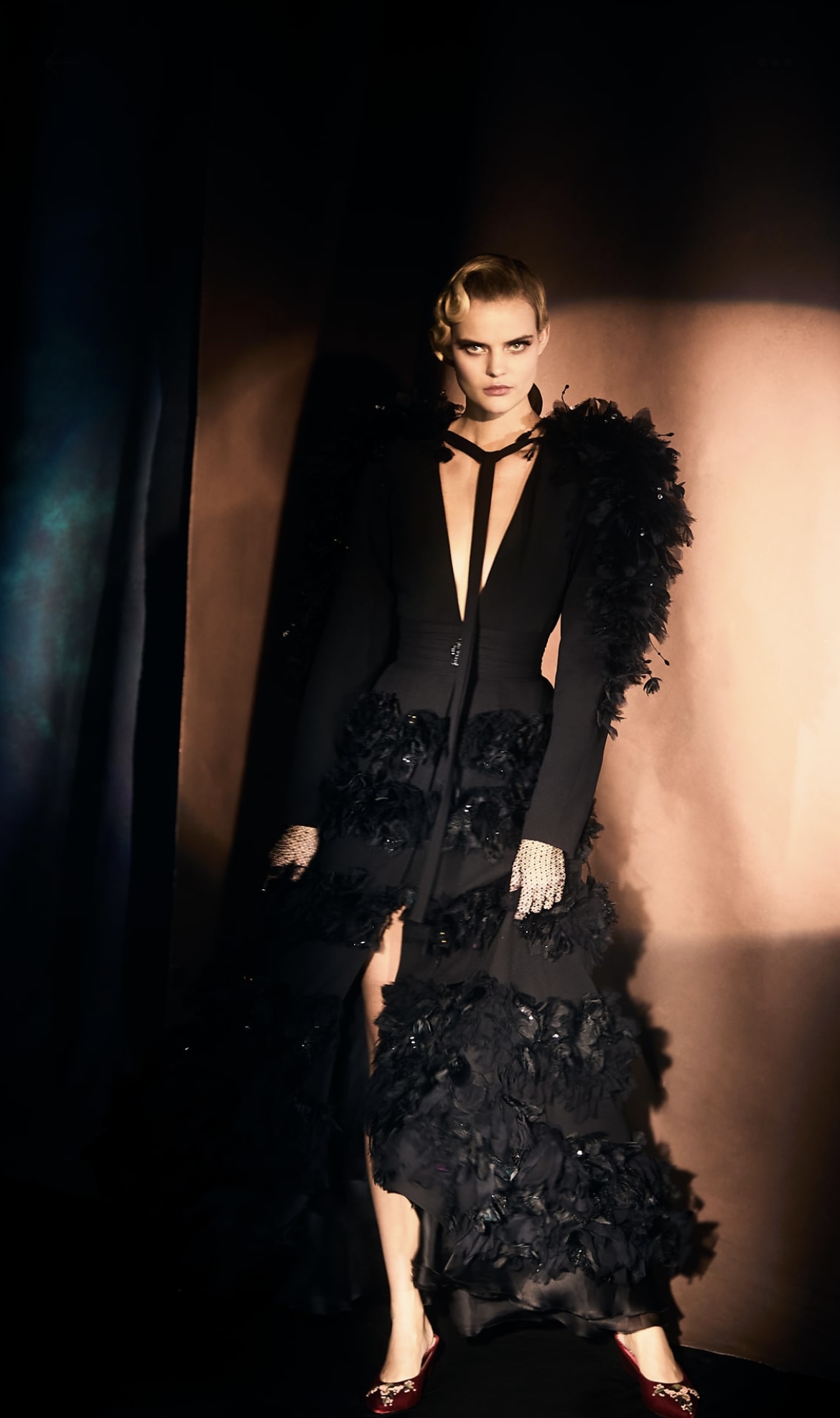 Героиня драмы: новая коллекция Ulyana Sergeenko Haute Couture