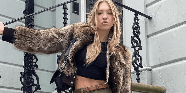 Лила Мосс в кампейне легендарной сумки Fendi Pekaboo